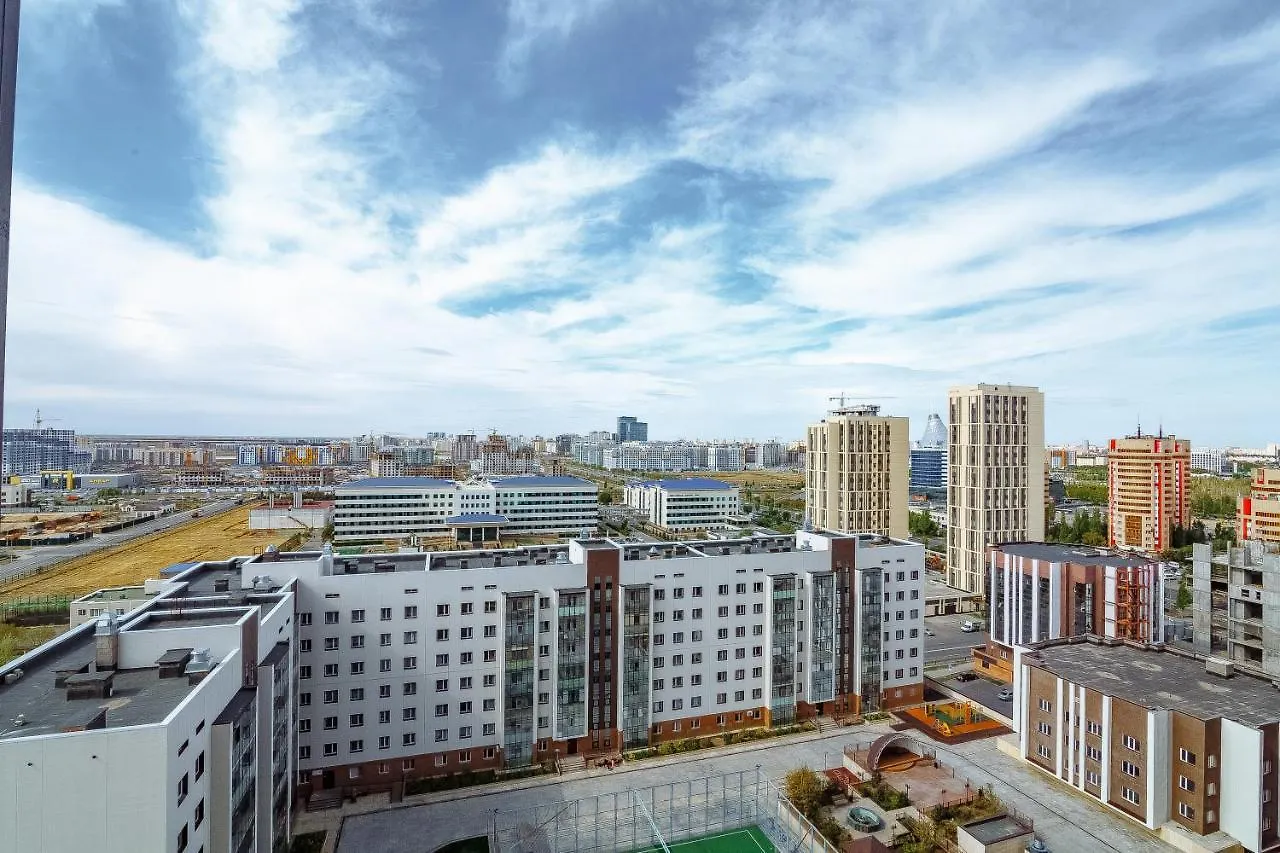 Apartment On Kabanbay Batyra Avenue 29 أستانا